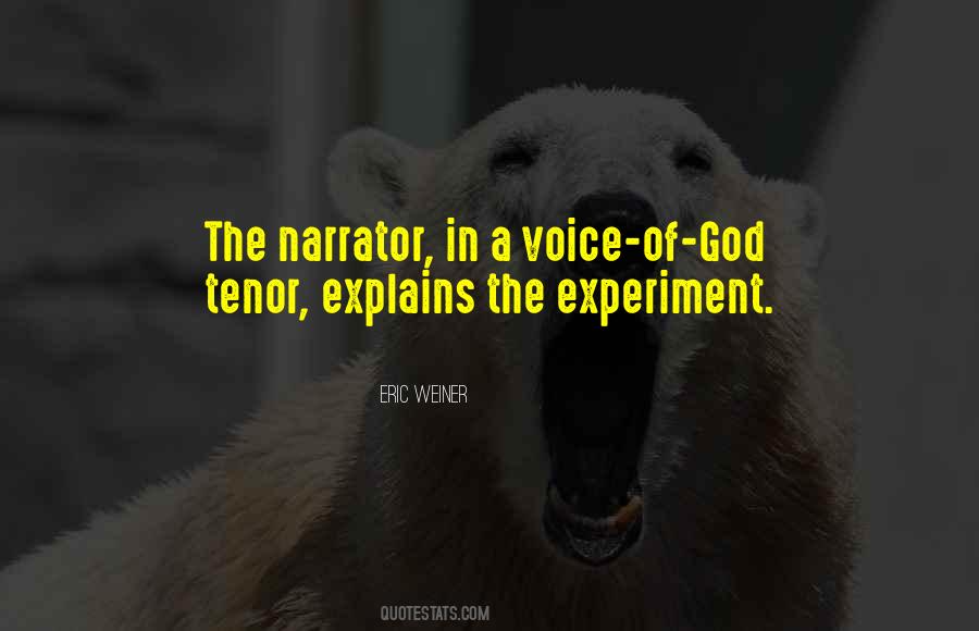 Tenor Voice Quotes #864600