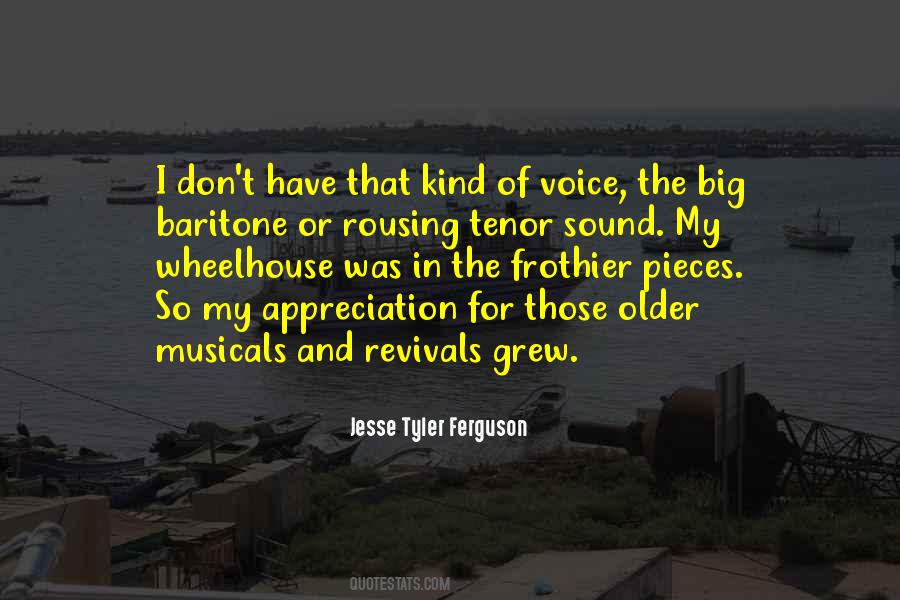 Tenor Voice Quotes #968082
