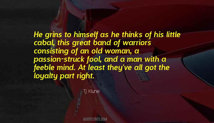 As A Man Thinks Quotes #1284222