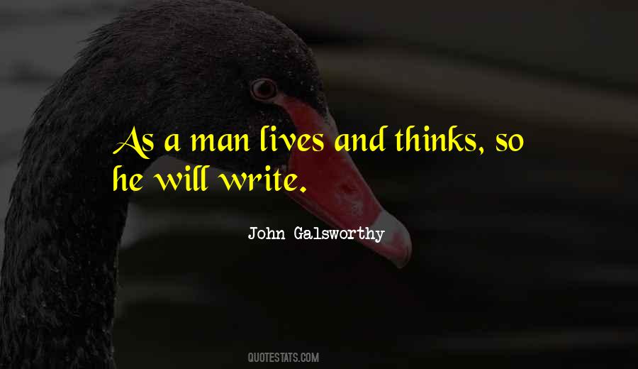 As A Man Thinks Quotes #1345808