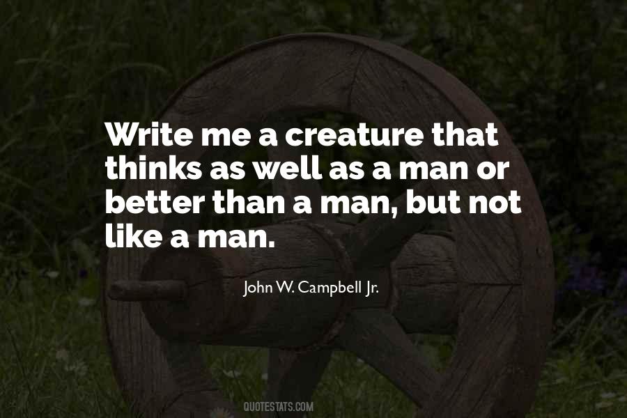 As A Man Thinks Quotes #1372191