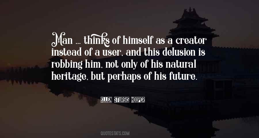 As A Man Thinks Quotes #1422339