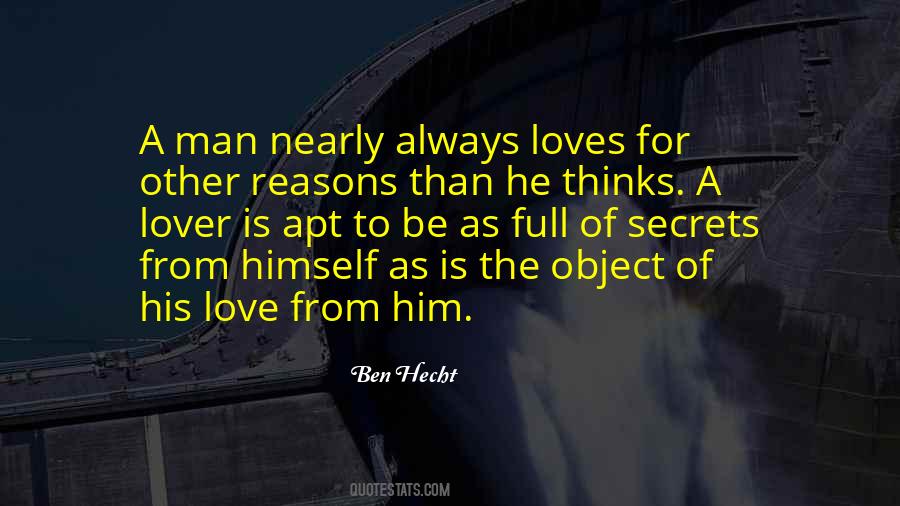 As A Man Thinks Quotes #1696836