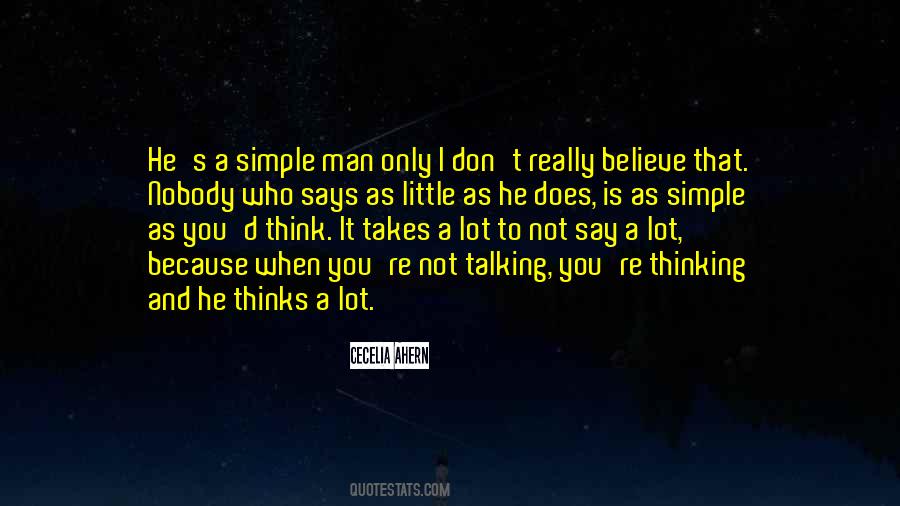 As A Man Thinks Quotes #1727996