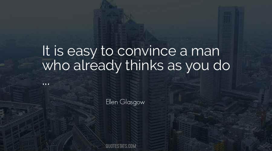 As A Man Thinks Quotes #91179