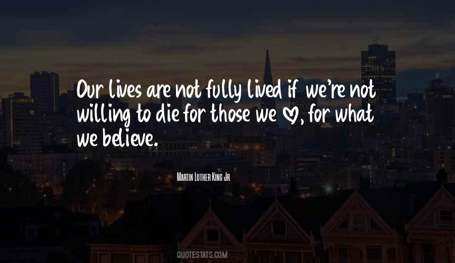 Fully Love Quotes #213475