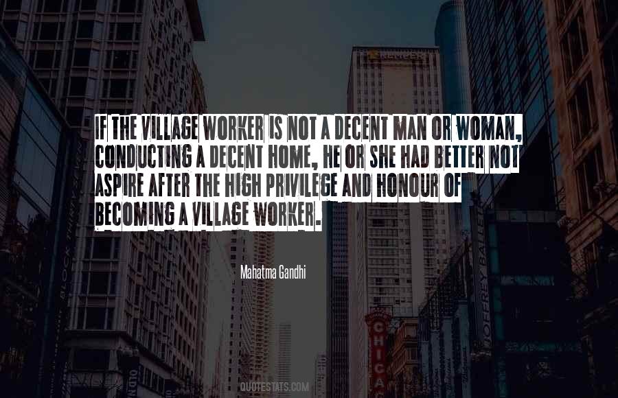 Decent Men Quotes #190793