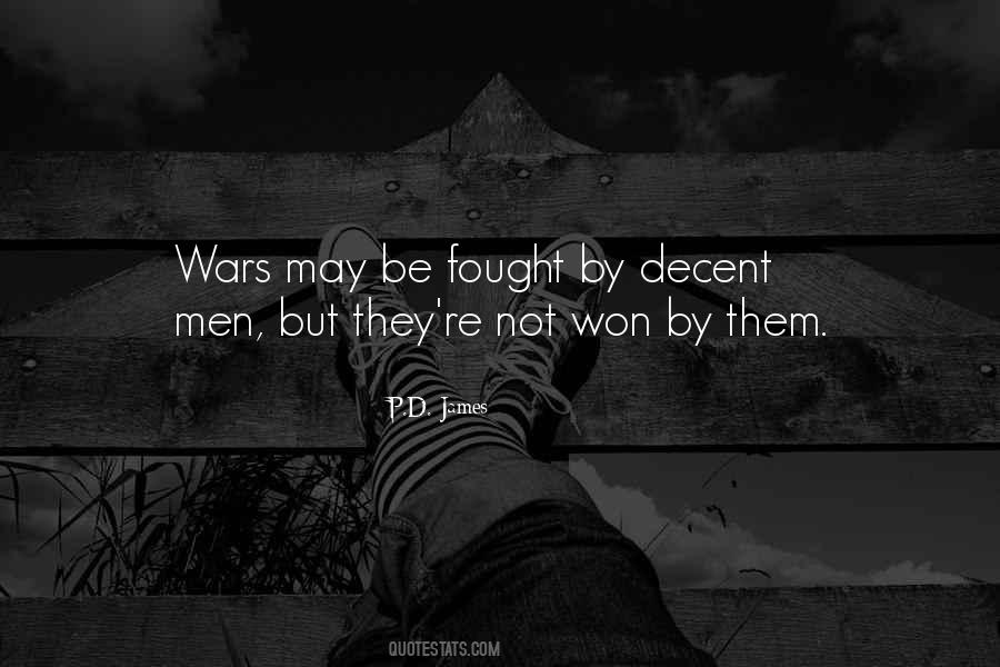 Decent Men Quotes #464317