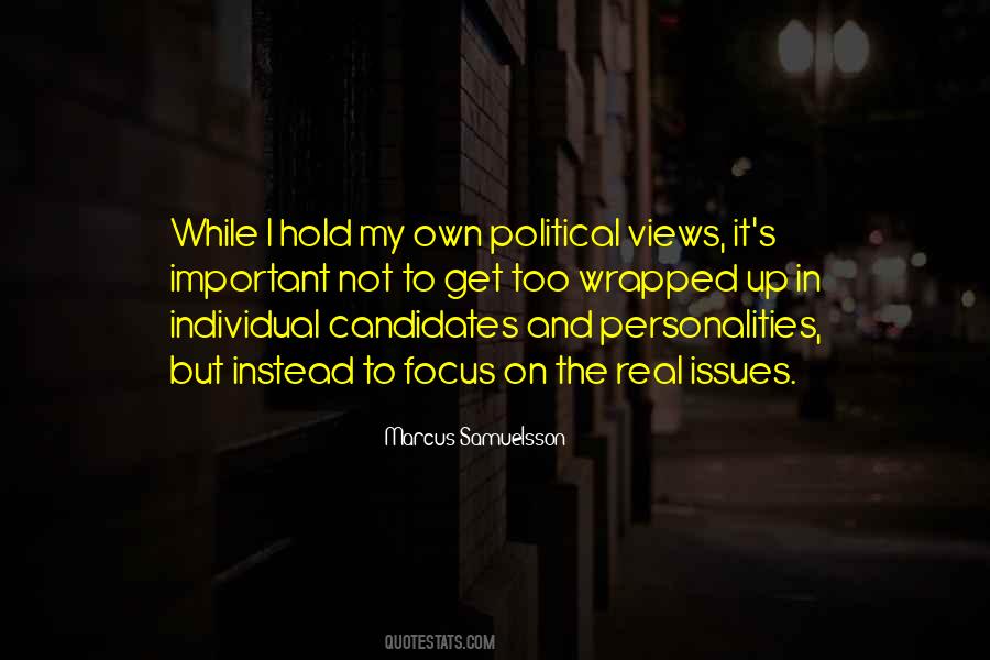 Quotes About Political Candidates #1558153