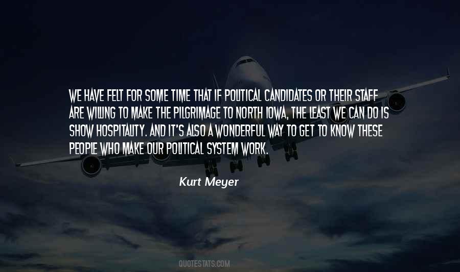 Quotes About Political Candidates #1738958