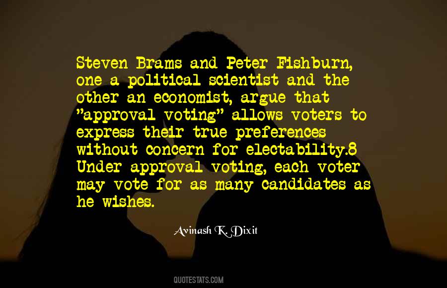 Quotes About Political Candidates #198521