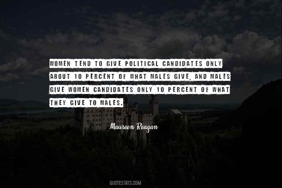 Quotes About Political Candidates #953042