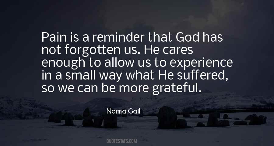 Quotes About Grateful To God #1221523