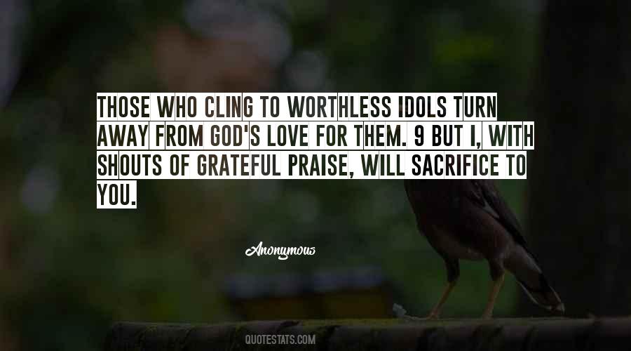 Quotes About Grateful To God #1255095