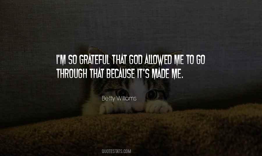 Quotes About Grateful To God #194953