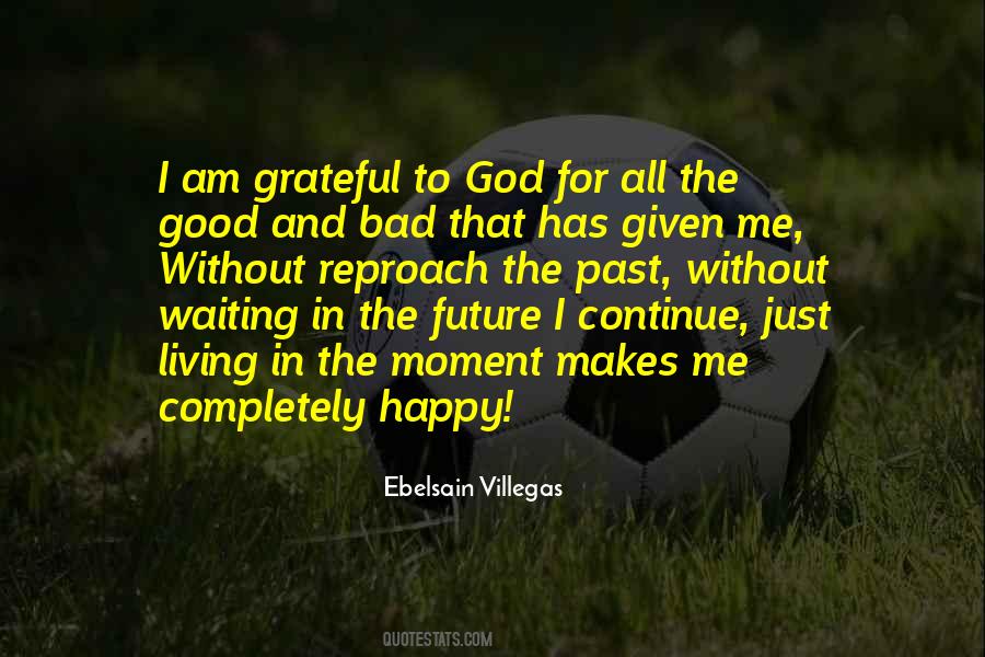 Quotes About Grateful To God #562794