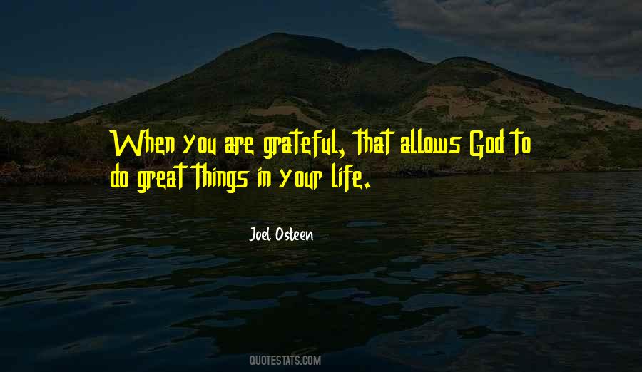 Quotes About Grateful To God #809996
