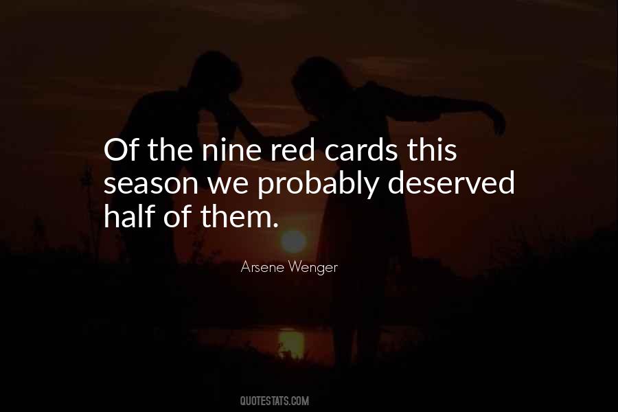 Season Nine Quotes #1570420