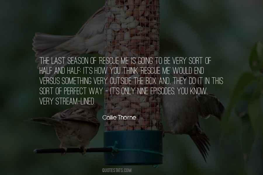 Season Nine Quotes #512528