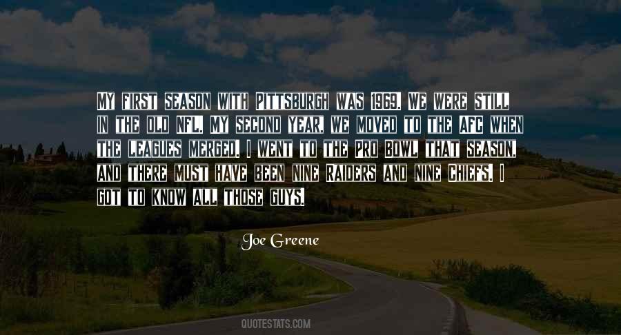 Season Nine Quotes #618716