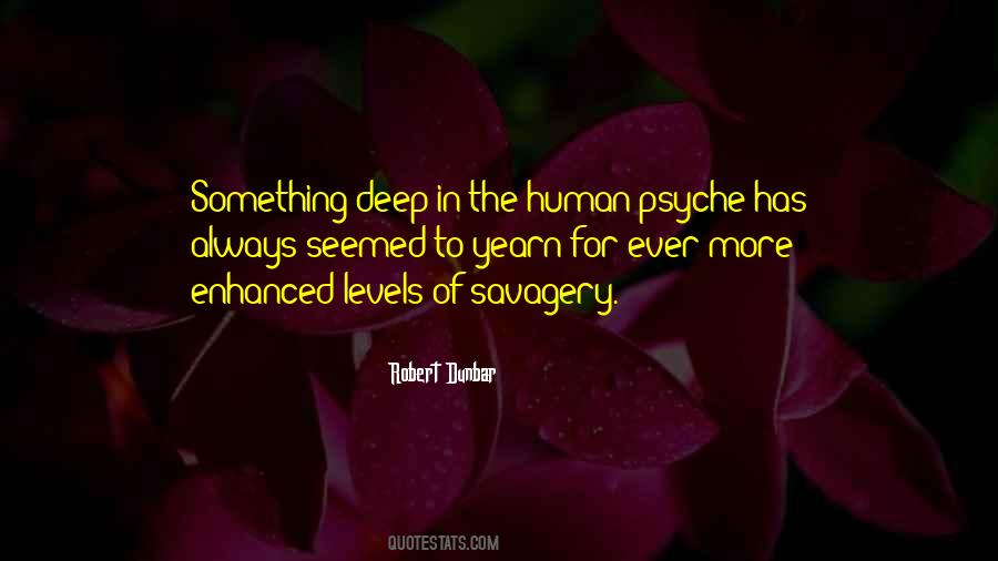 Quotes About Savagery #97946