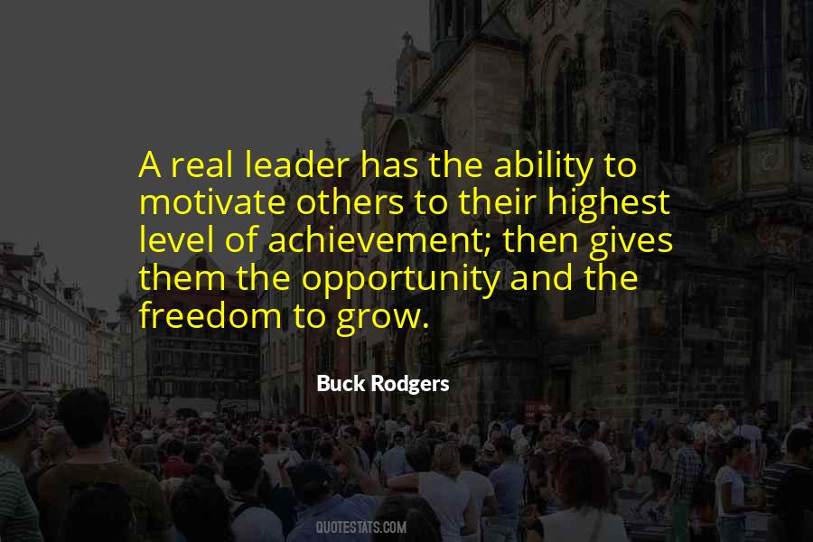 Real Leadership Quotes #1086483