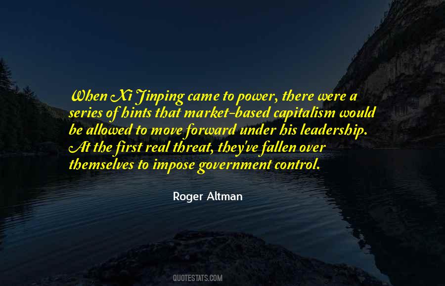 Real Leadership Quotes #1142907