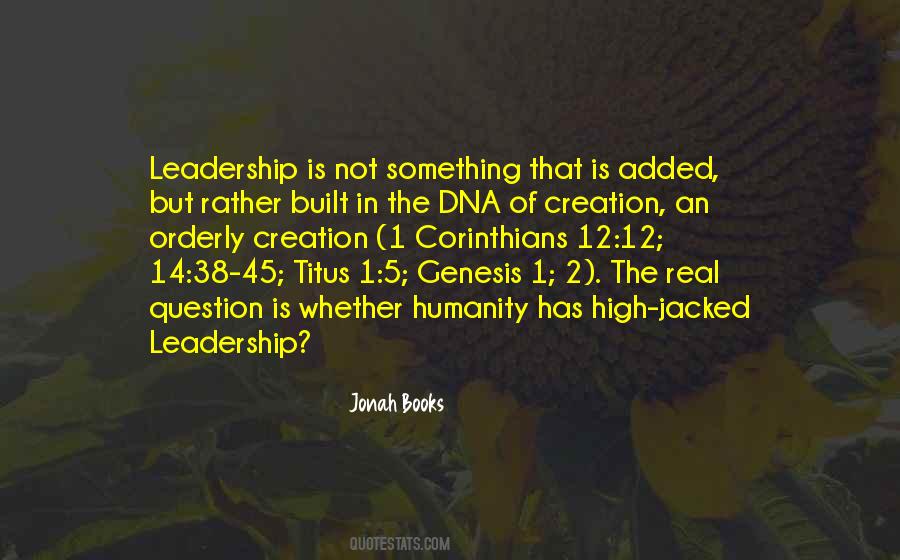 Real Leadership Quotes #1165831