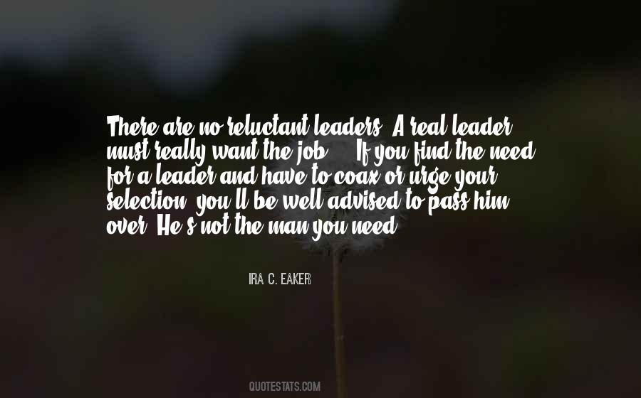 Real Leadership Quotes #1177626