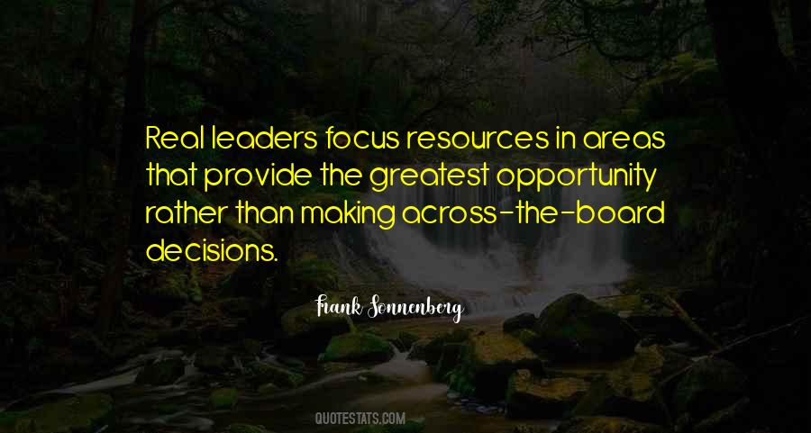 Real Leadership Quotes #1214675