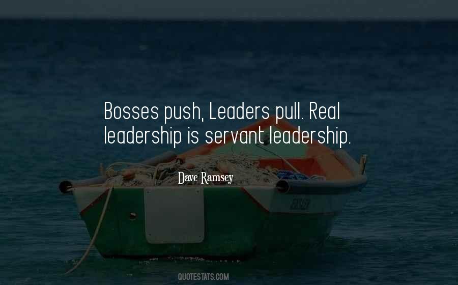Real Leadership Quotes #1221190