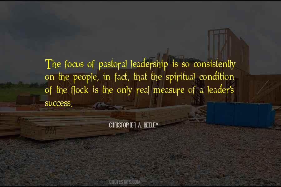 Real Leadership Quotes #139967