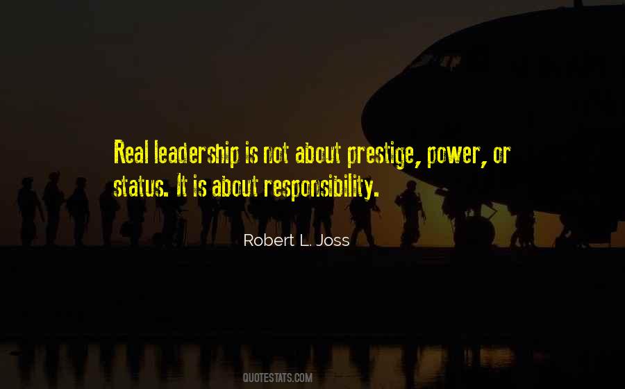 Real Leadership Quotes #1435695