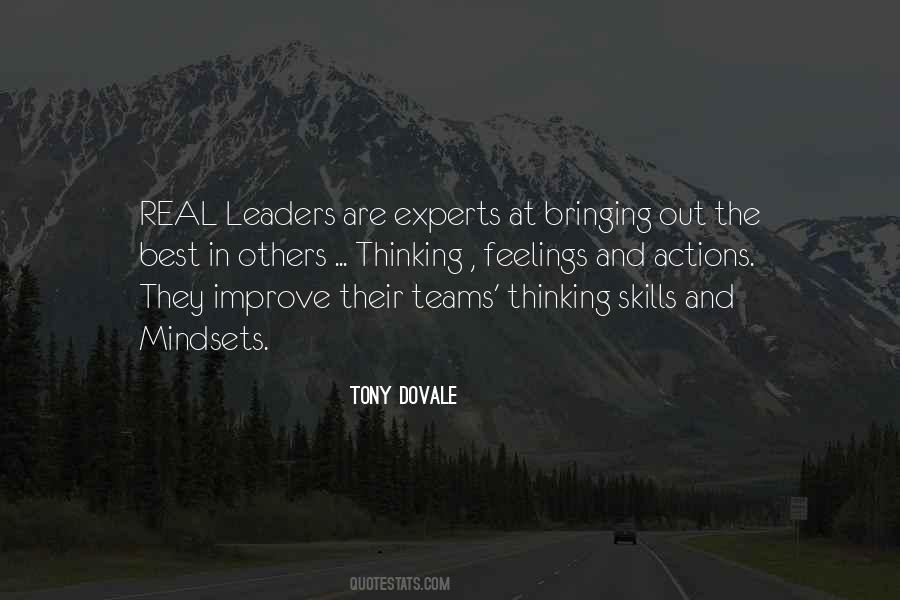 Real Leadership Quotes #356174