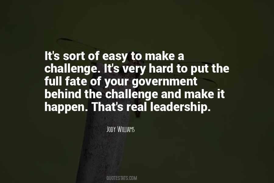 Real Leadership Quotes #430896
