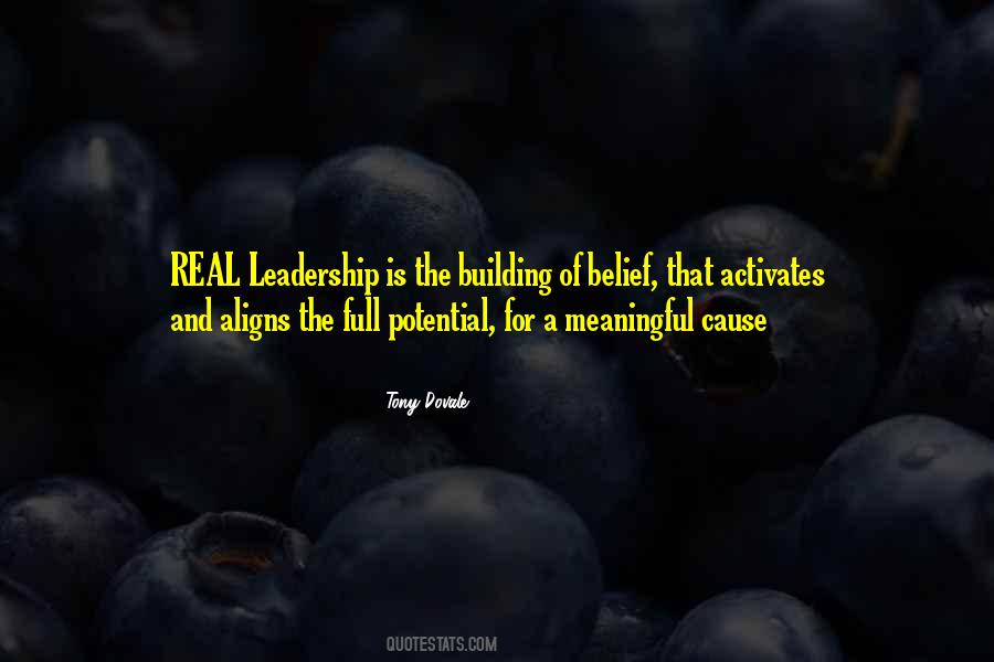 Real Leadership Quotes #673953