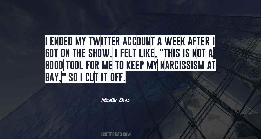 Quotes About Narcissism #1118836