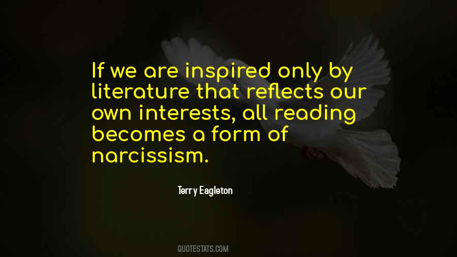 Quotes About Narcissism #1308773
