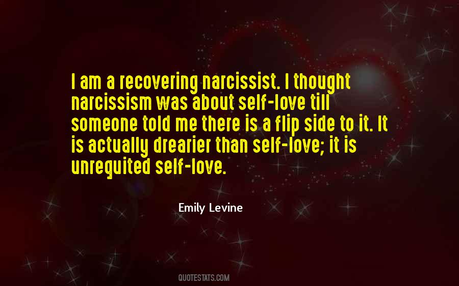 Quotes About Narcissism #1608937