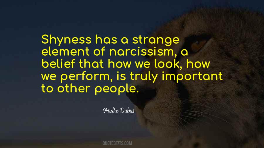 Quotes About Narcissism #308055