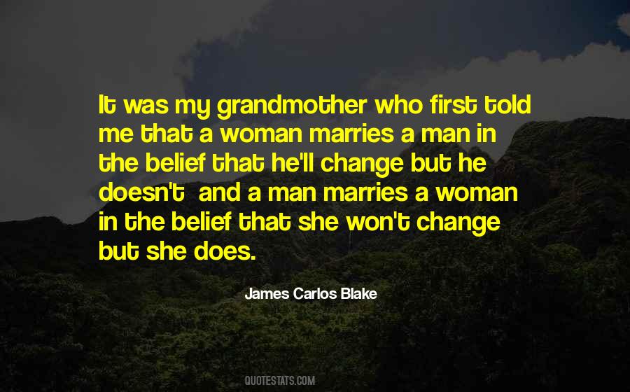 Grandmother Told Quotes #1733105