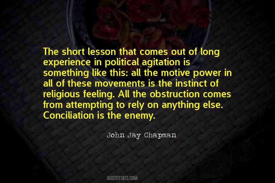 Quotes About Agitation #1010301