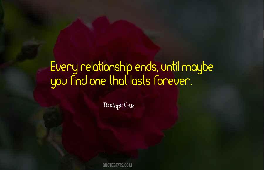 Forever Ends Quotes #1717597