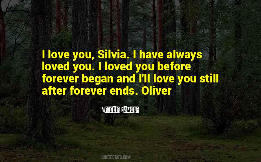 Forever Ends Quotes #587837