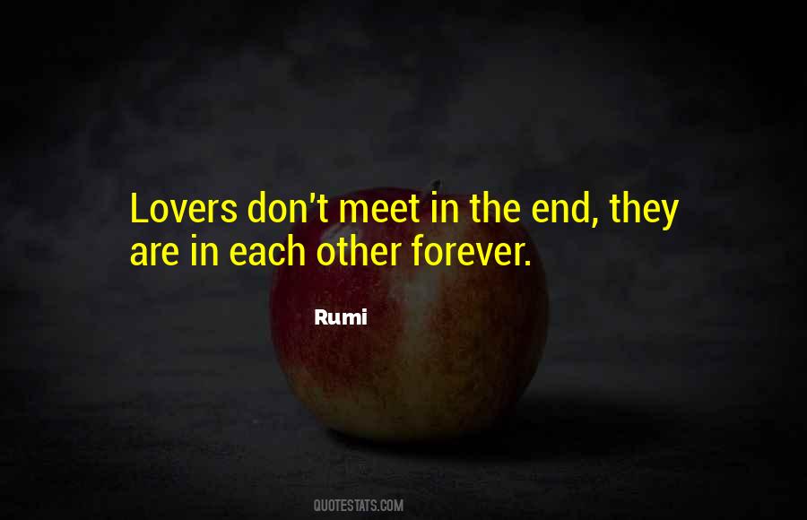 Forever Ends Quotes #803227
