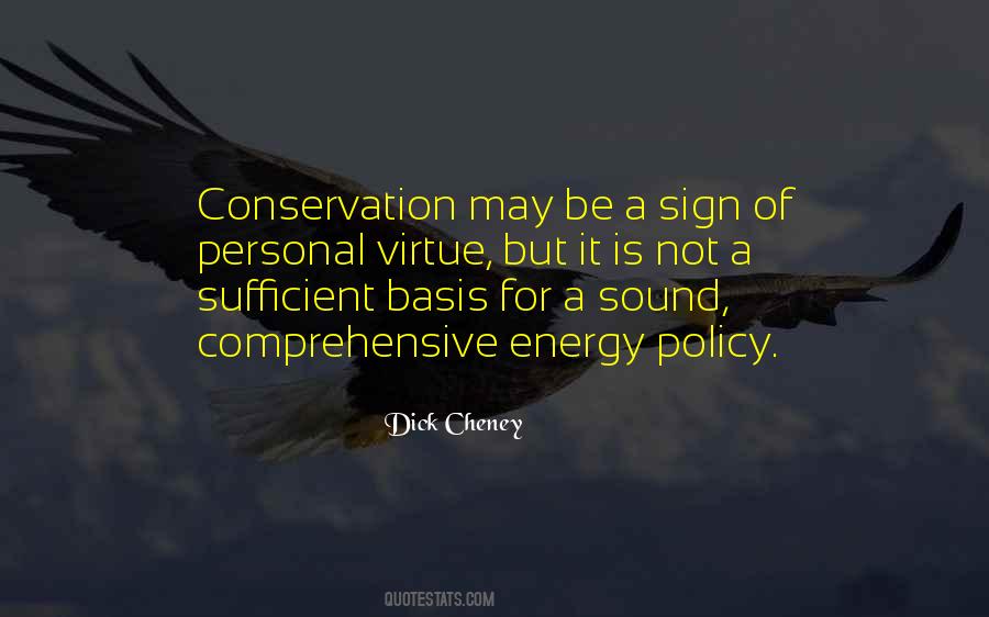 Quotes About Conservation Of Energy #114376