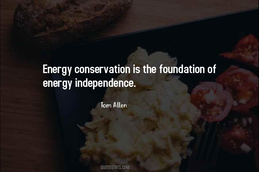 Quotes About Conservation Of Energy #1247169