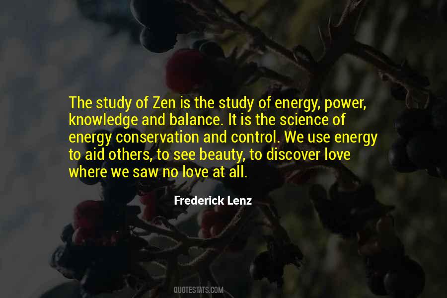 Quotes About Conservation Of Energy #1413412