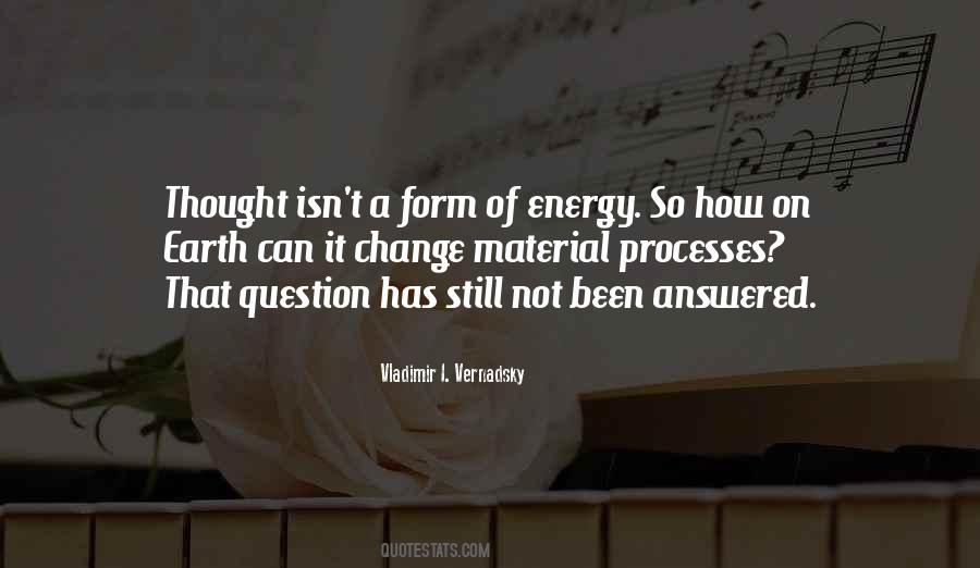 Quotes About Conservation Of Energy #262265