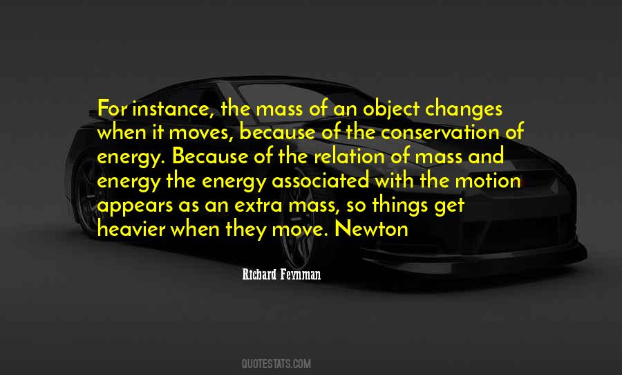 Quotes About Conservation Of Energy #472568